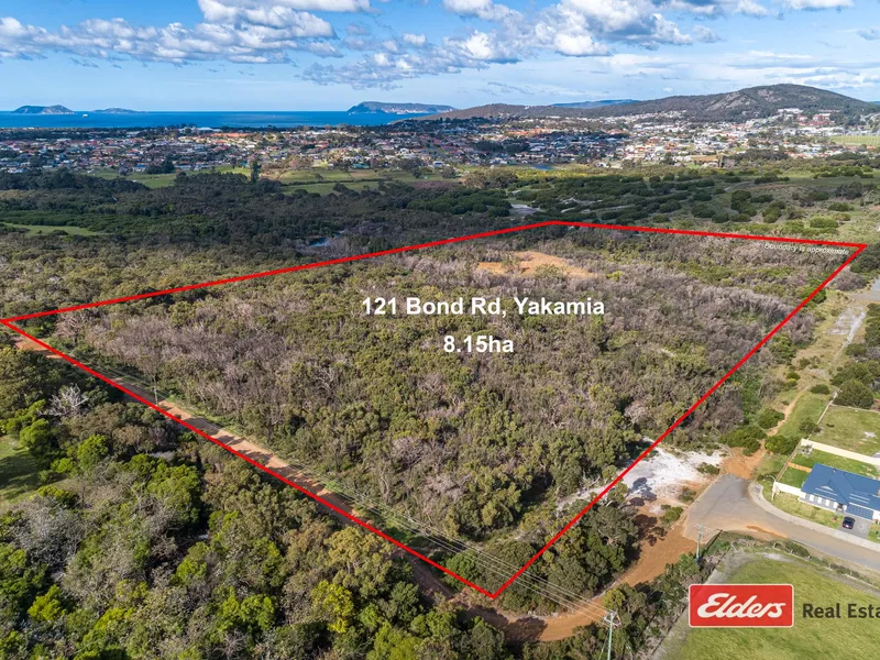 Private Bush Lifestyle in Central Location, Prime Subdivision Land