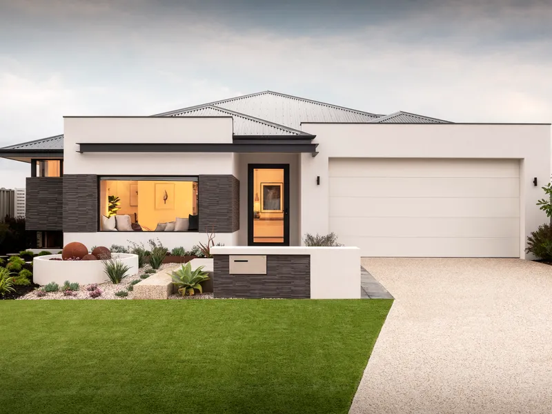 Massive house on a massive block