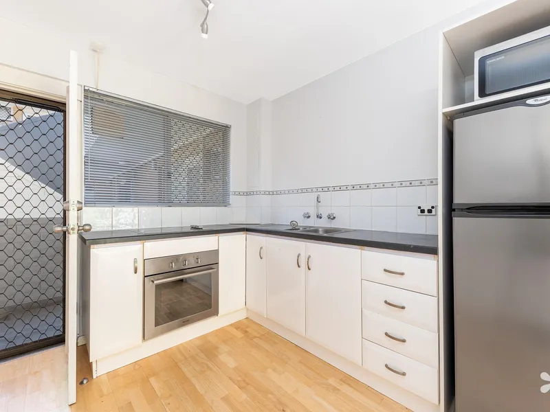 Beautiful River & Park Views