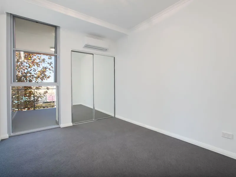 Well located 1 x 1 apartment