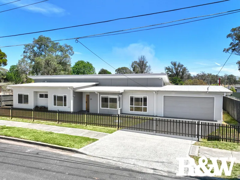 THE SIZE OF THE HOME WILL SURPRISE!