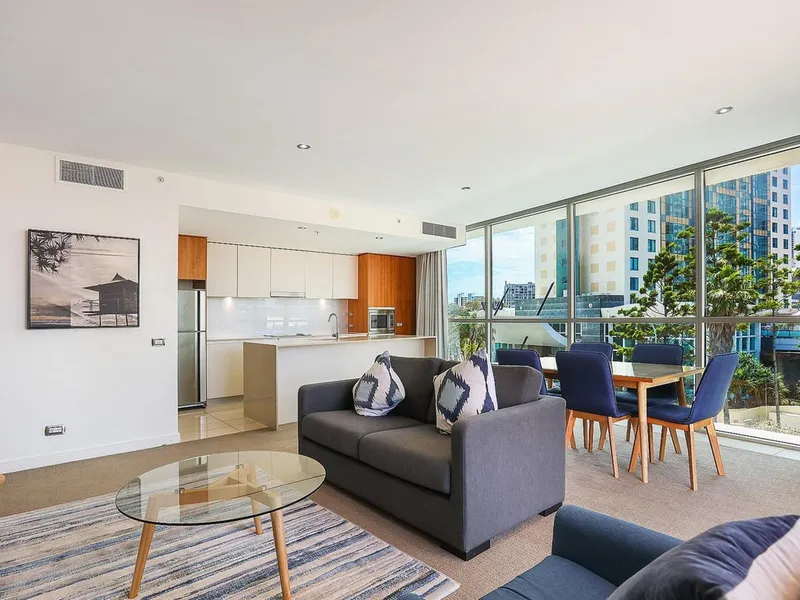 Oversized Two Bedroom City Views Apartment