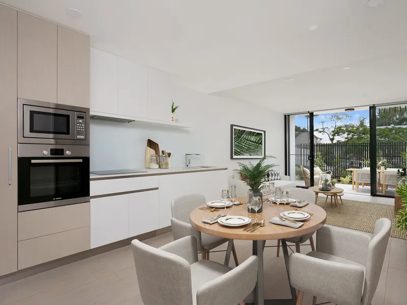 CHIC APARTMENT IN THE HEART OF INDOOROOPILLY