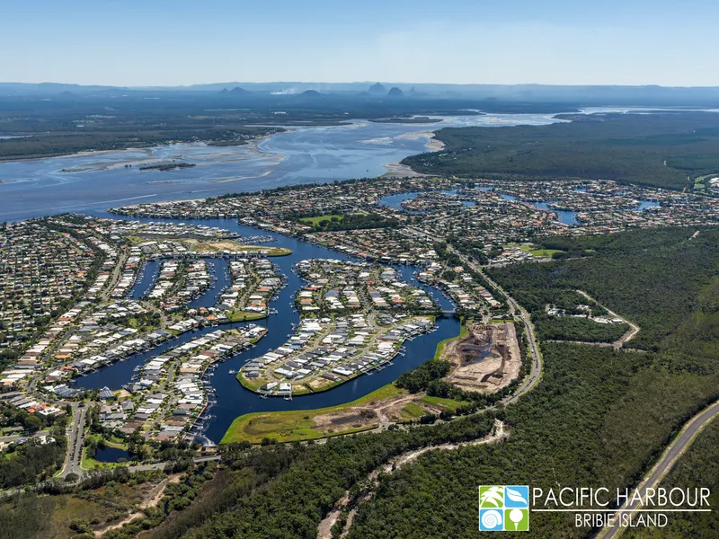 BRIBIE ISLAND LAND