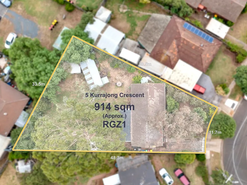 Huge Development Opportunity on an Impressive 914m2 Allotment in RGZ 1 (STCA)!!!