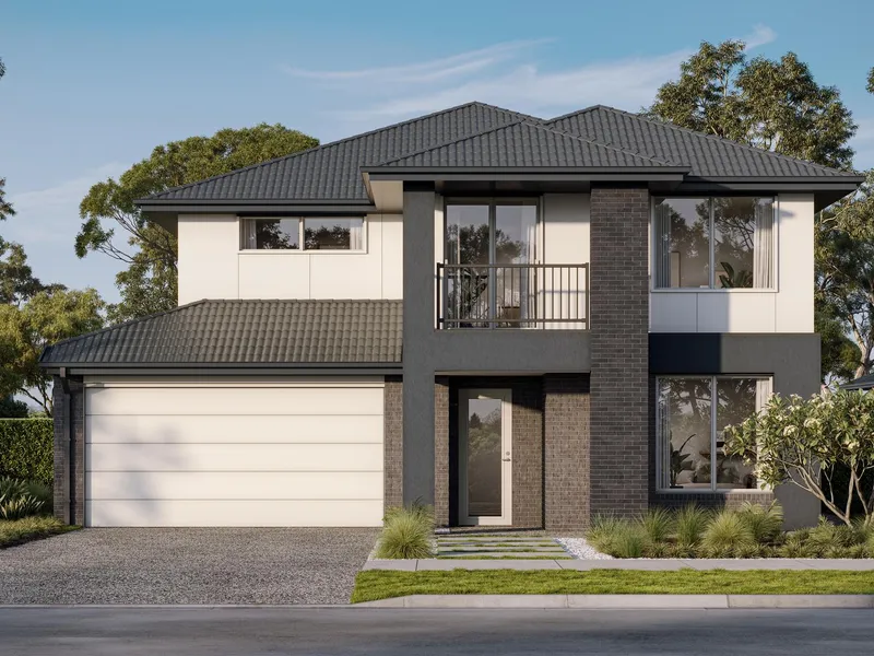 Features a spacious house design with versatile living areas, ideal for family life.