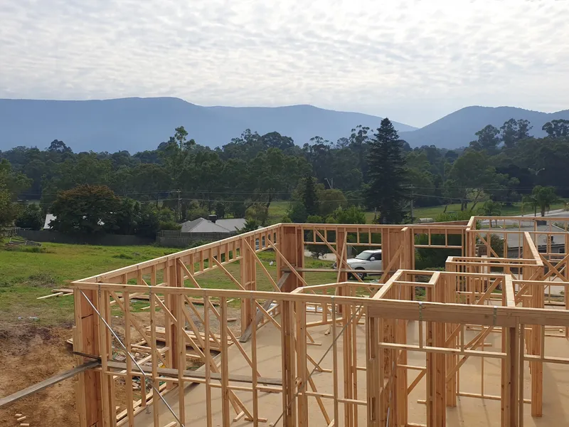 Brand new and Mountain View - Construction commenced