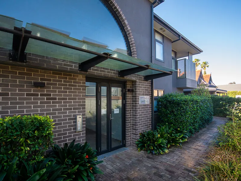 Designer split-level apartment in the Buckle Factory