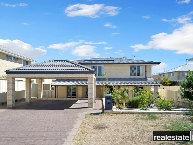 TWO STOREY HOME IN BALCATTA