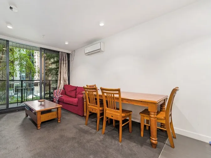 Fully Furnished Sought After Location Meets Green View One Bedroom Apartment