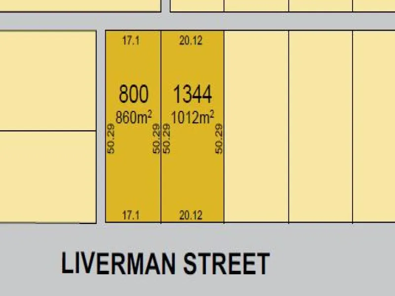 RESIDENTIAL LAND AVAILABLE IN LEONORA