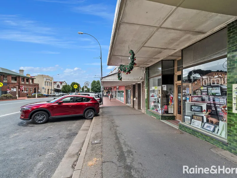 Potential in the heart of Crookwell CBD