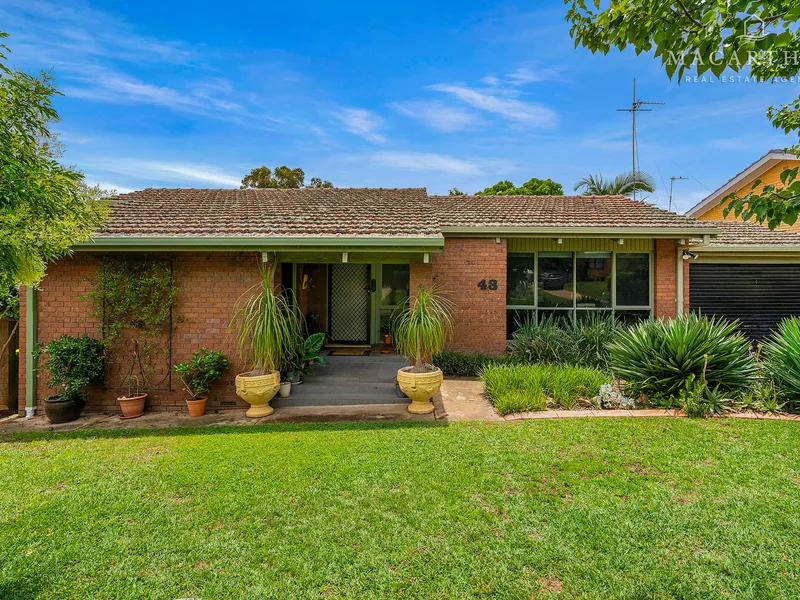 Great House with Awesome Shed