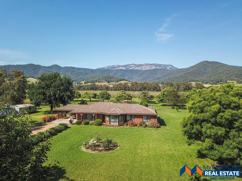 4 Acres, and a Stunning View
