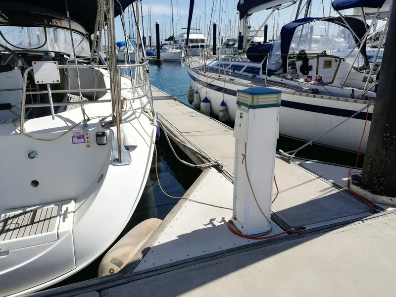 Double berth within the Royal South Australian Yacht Squadron.