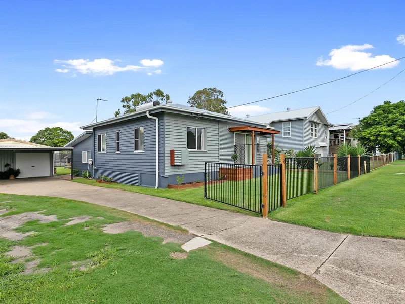 Large Block with Pool and Shed!