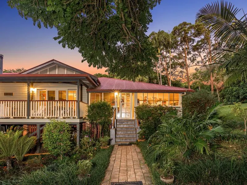 Charming hinterland character cottage on five acres