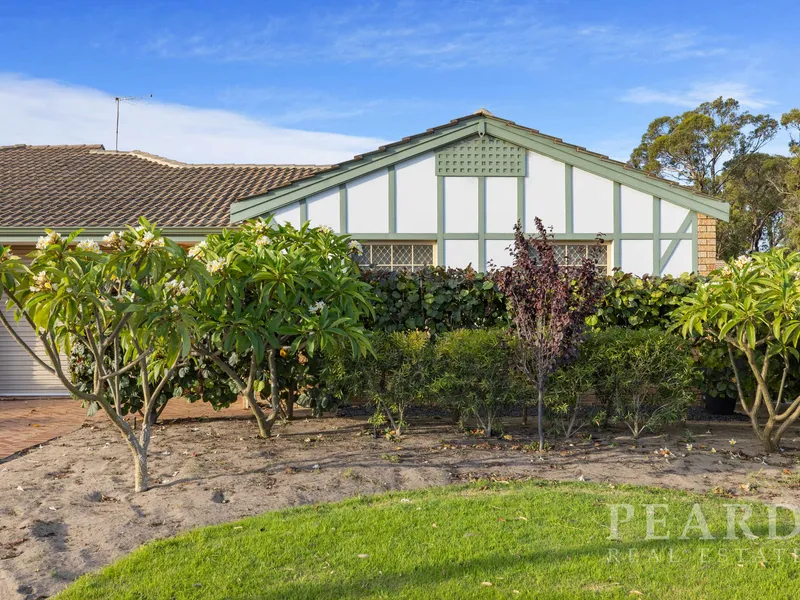 Discover Coastal Elegance in Hillarys Water Use Included!