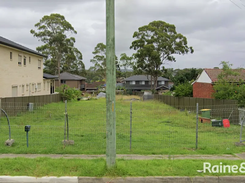 Vacant Land 1,340 sqm At 149 Meadows Road, Mount Pritchard