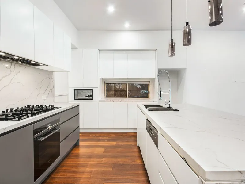 Near new duplex in superb location!