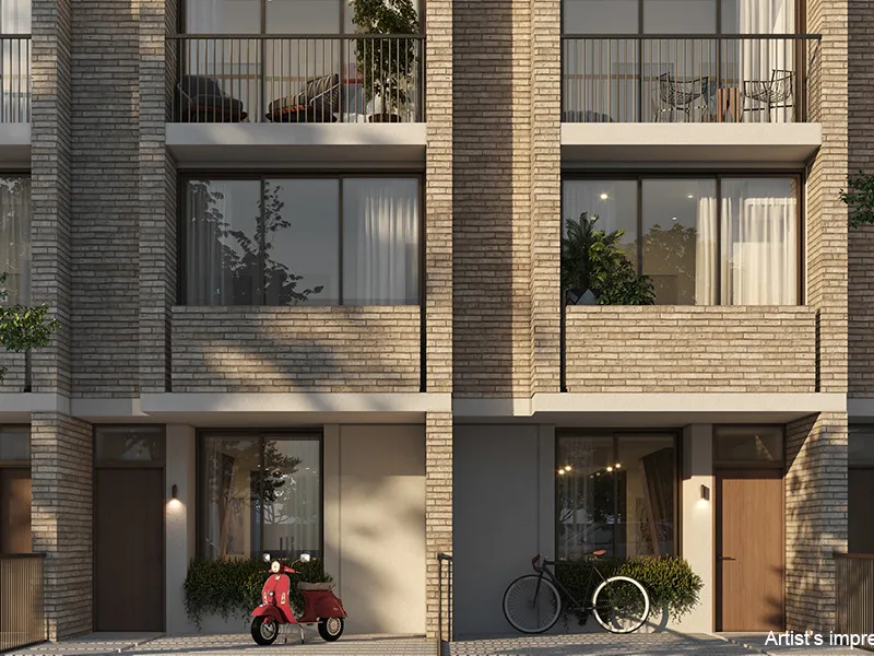 Sophisticated and spacious with large balcony