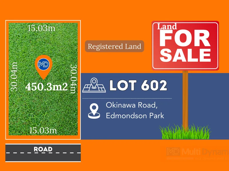 Great opportunity to build a house and granny flat in Edmondson Park