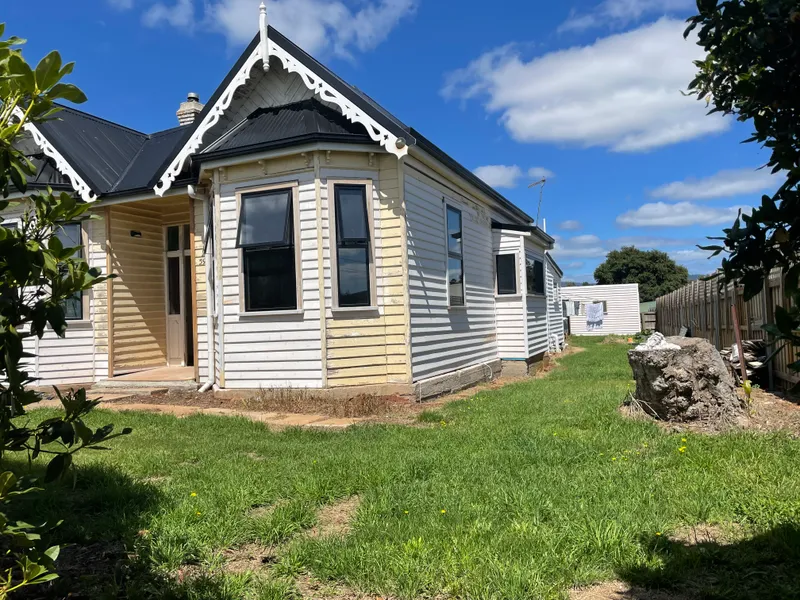 Fully Renovated with Character & Charm. 