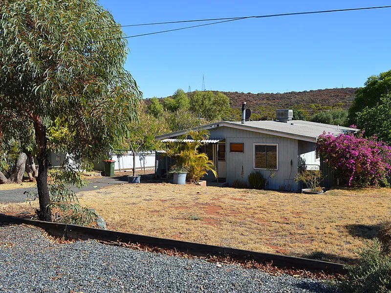 Across from Bushland!