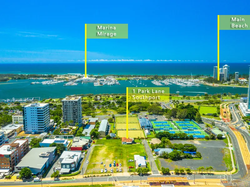 Dream Highrise Site – DA Approved!