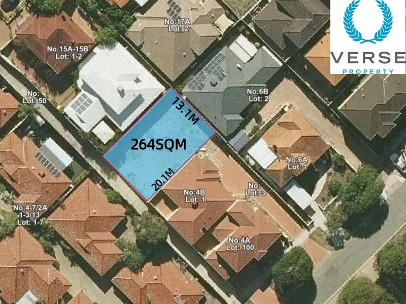 BEST BLOCK IN TOWN!! BE QUICK!