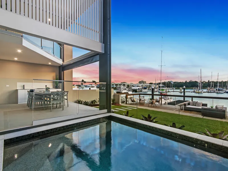 Your Ultimate Lifestyle! Brand New Marina Masterpiece