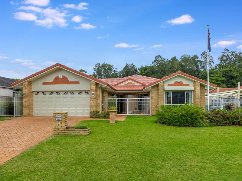 MASTER BUILT HOME ADJOINING NATURE RESERVE