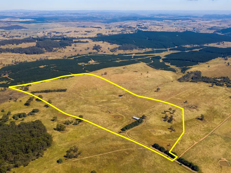 'Wilga' - 86* acres of high country!!