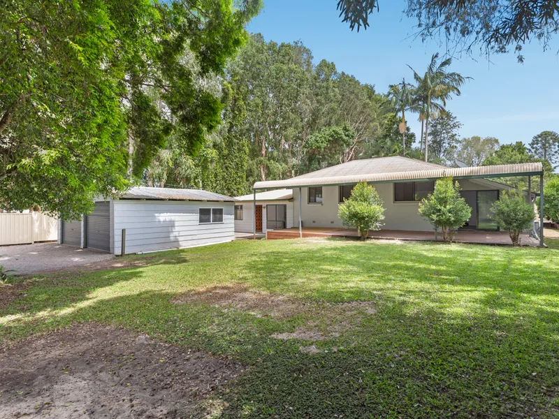 A Renovators Dream In The Heart of Mooloolah Valley