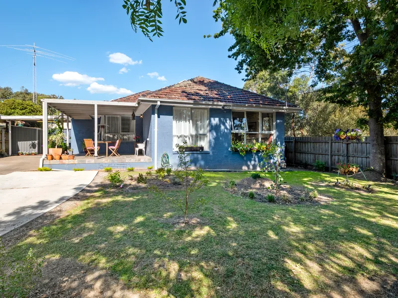 Charming light filled home with lush garden surrounds