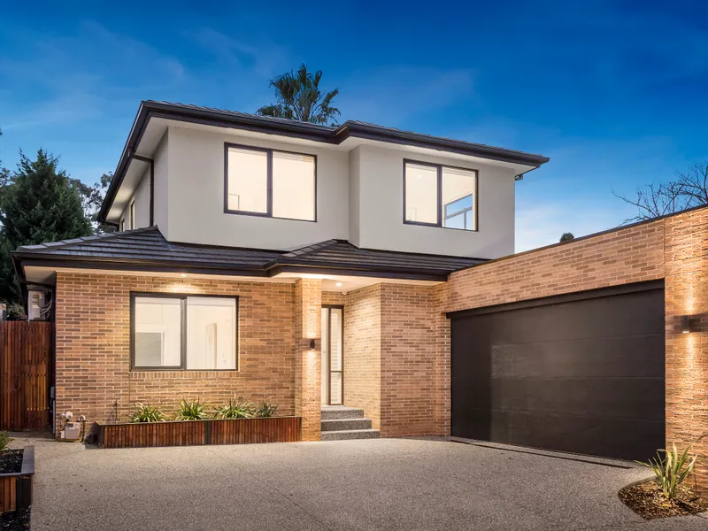 MODERN, SECLUDED AND IMPRESSIVELY SPACIOUS