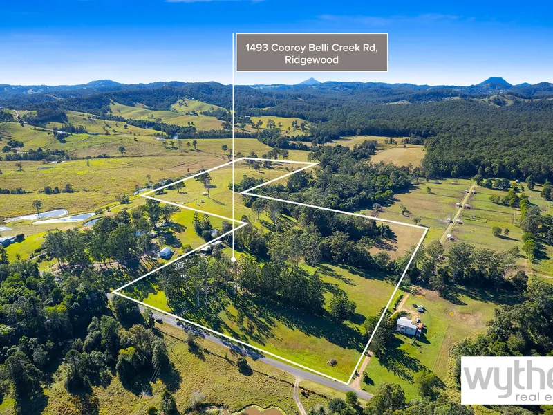 Horse Haven on prime 24 acres of land