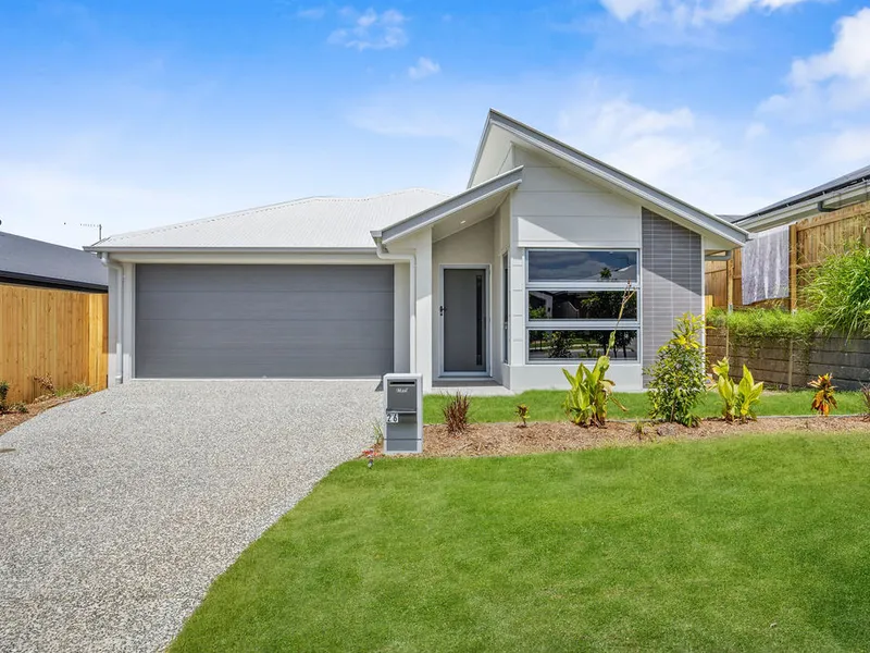 BE THE FIRST TO LIVE IN THIS BRAND NEW 4 BEDROOM HOME!