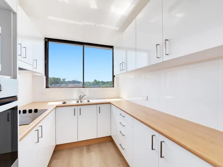 NORTH FACING LIGHT FILLED TWO BEDROOM APARTMENT!