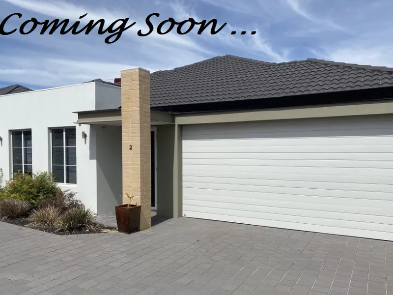 COMING SOON - INVESTORS DREAM!