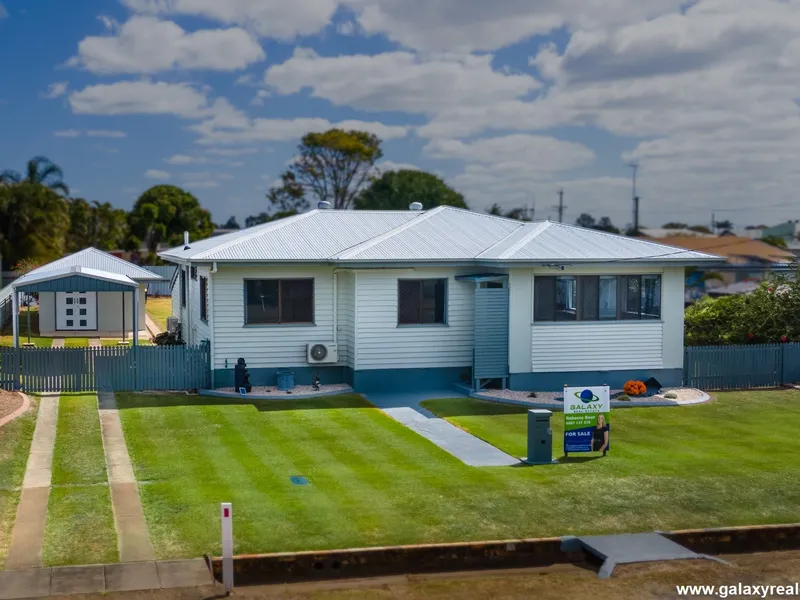 Renovated & Full of Charm