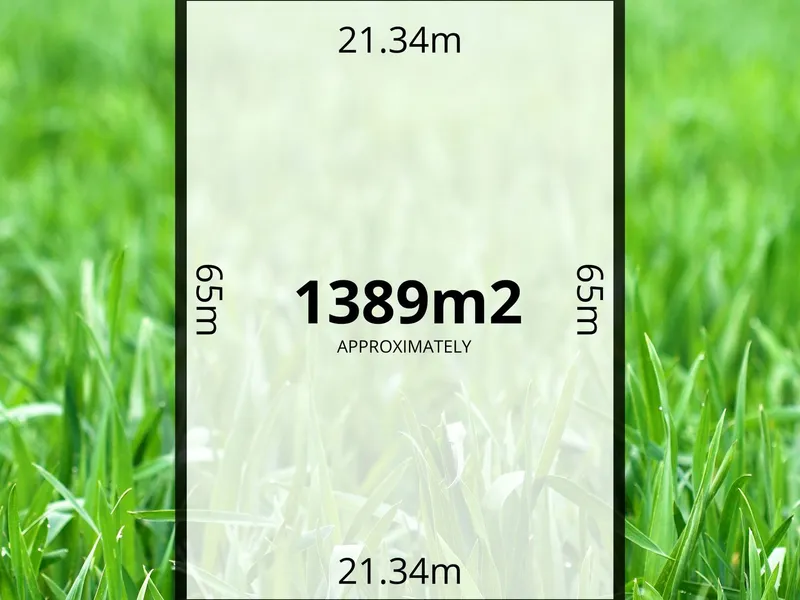 1389m2 of PRIME land up fro grabs