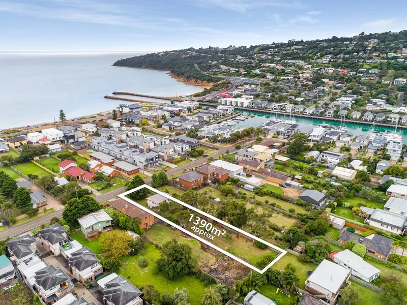 Development opportunity one block from the beach