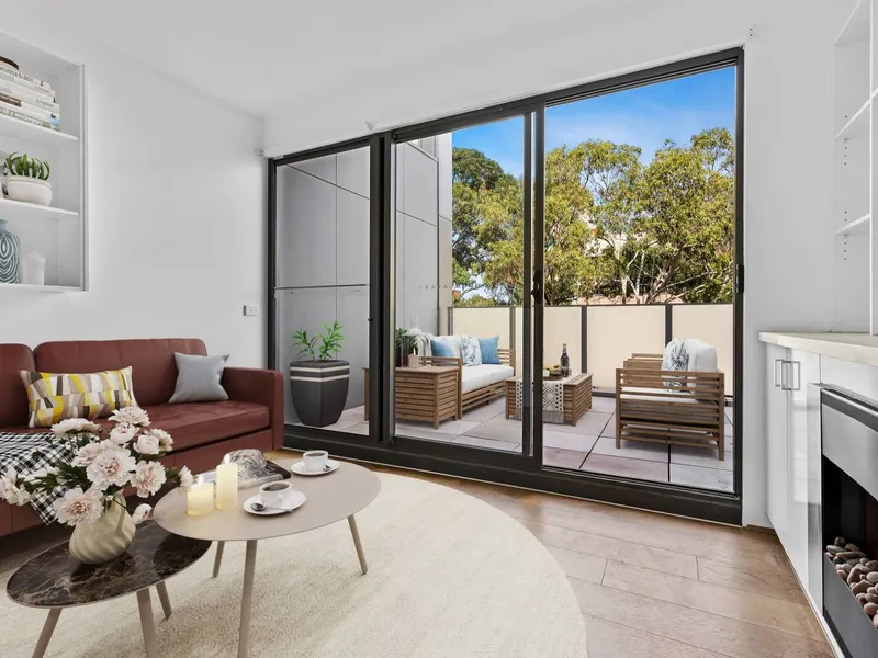 Stylish & Clever In Brilliant Prahran Location