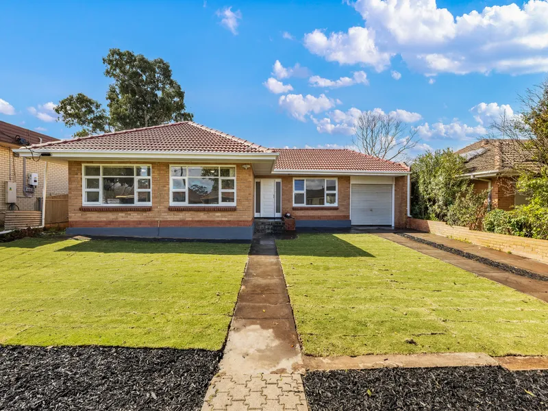 Solid Brick Home - Large Rectangular Allotment