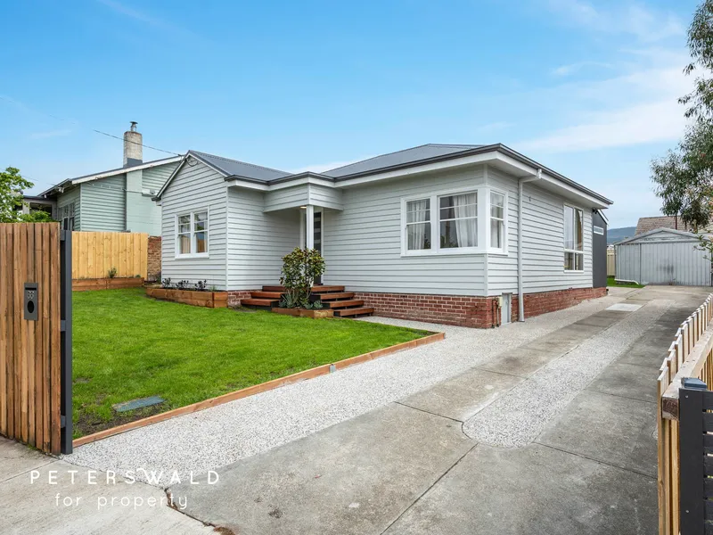 Renovated style in popular Moonah