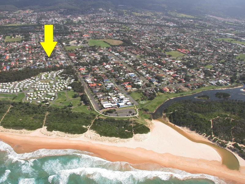 Sunny one bedroom Unit