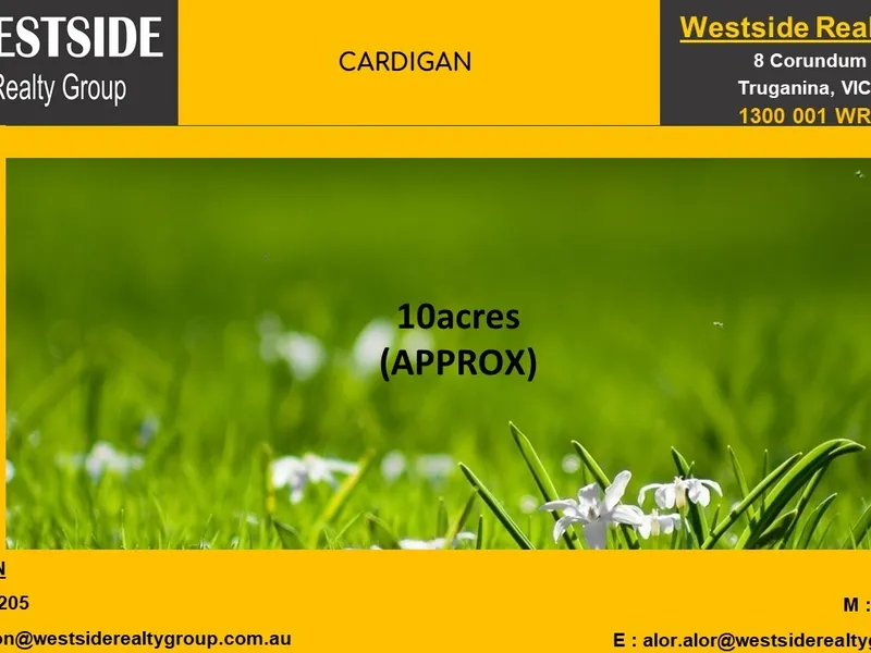 RARE OPPORTUNITY IN HIGHLY DESIRED CARDIGAN