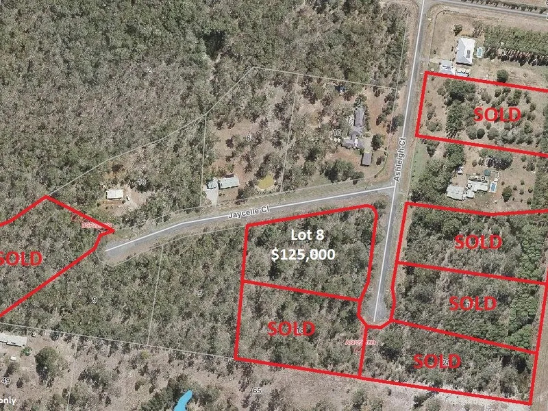 Acreage Blocks Tinana South