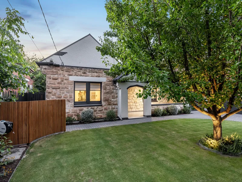 A character-filled villa that captures that inner-west magic.